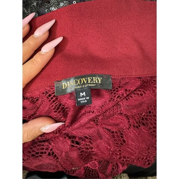 Laced bodysuit size medium - Picture 5 of 7